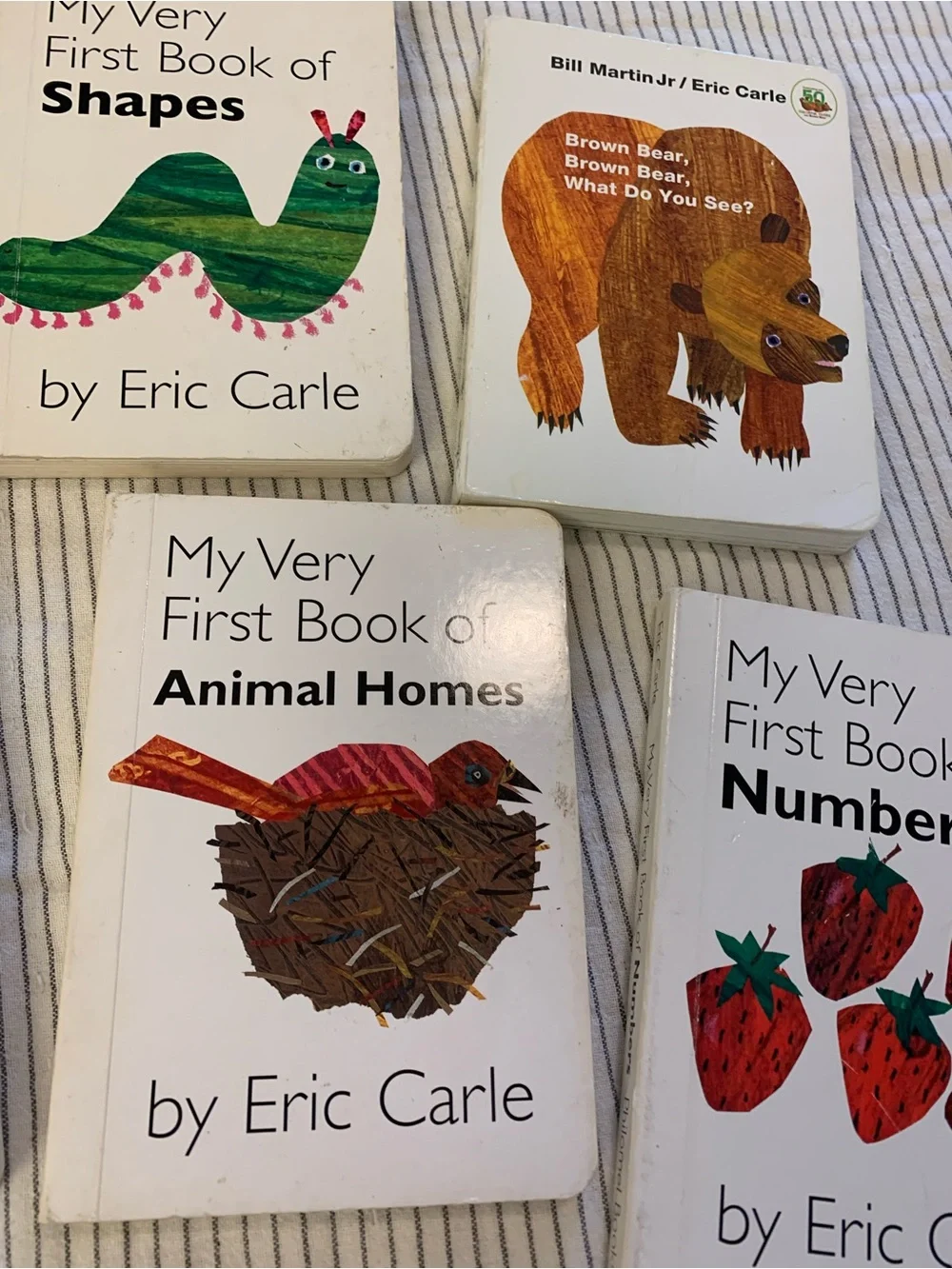 Lot of Eric Carle My Very First Board Books